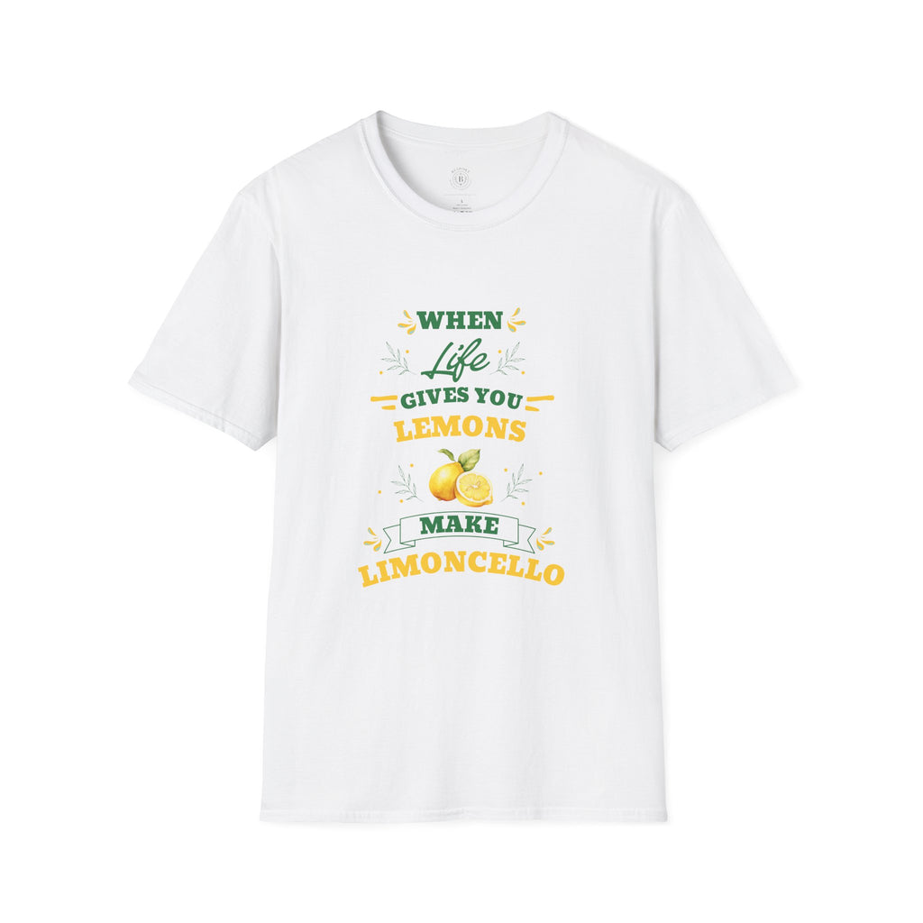 When Life Gives You Lemons T-Shirt | Make Limoncello