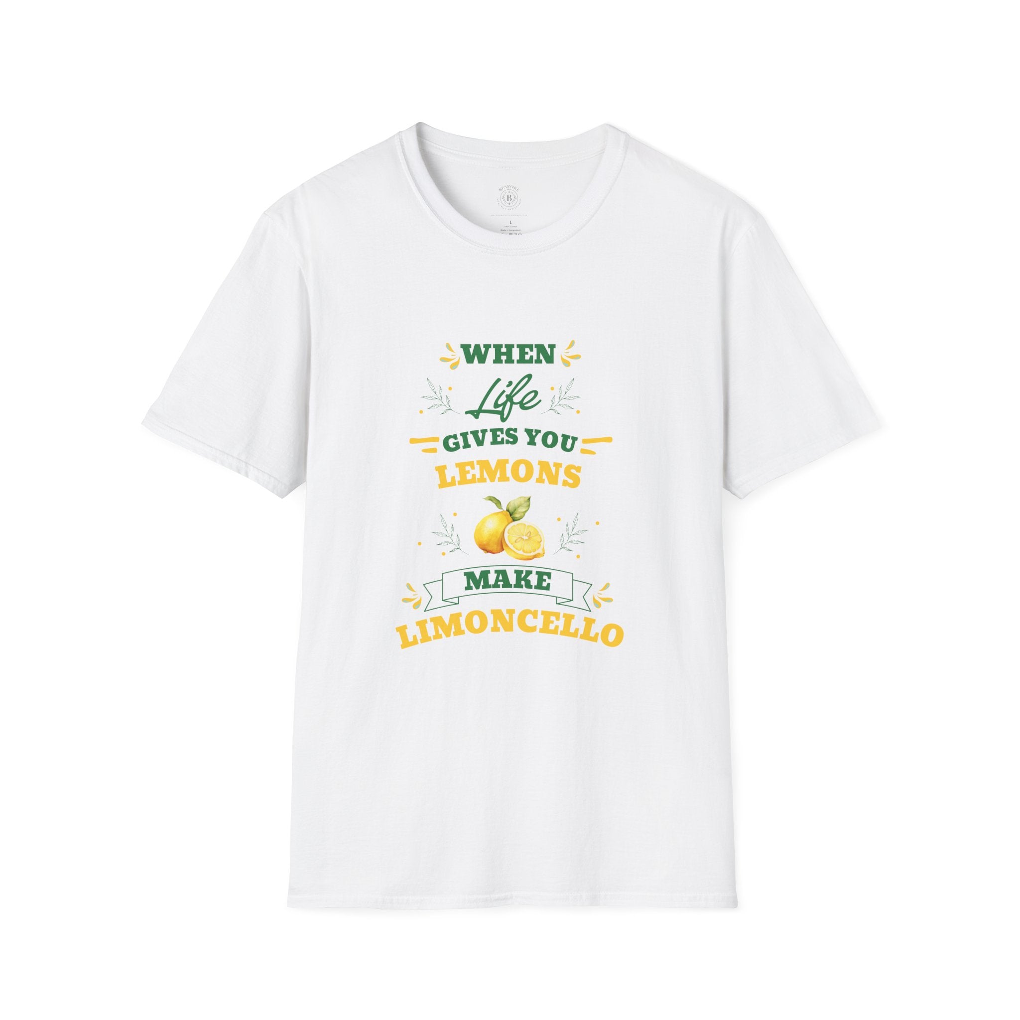 When Life Gives You Lemons T-Shirt | Make Limoncello