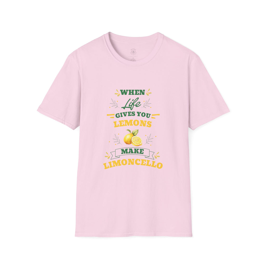 When Life Gives You Lemons T-Shirt | Make Limoncello