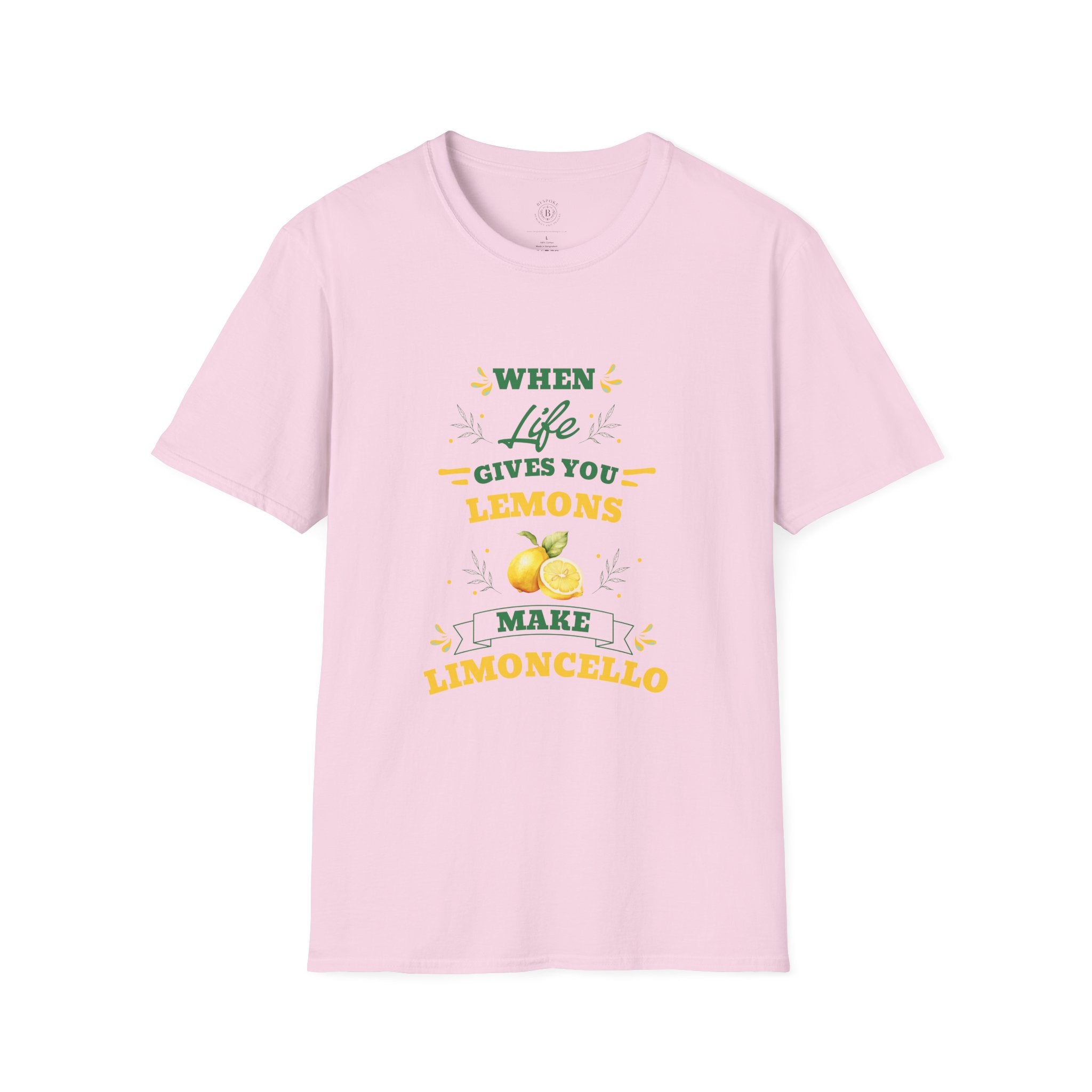 When Life Gives You Lemons T-Shirt | Make Limoncello