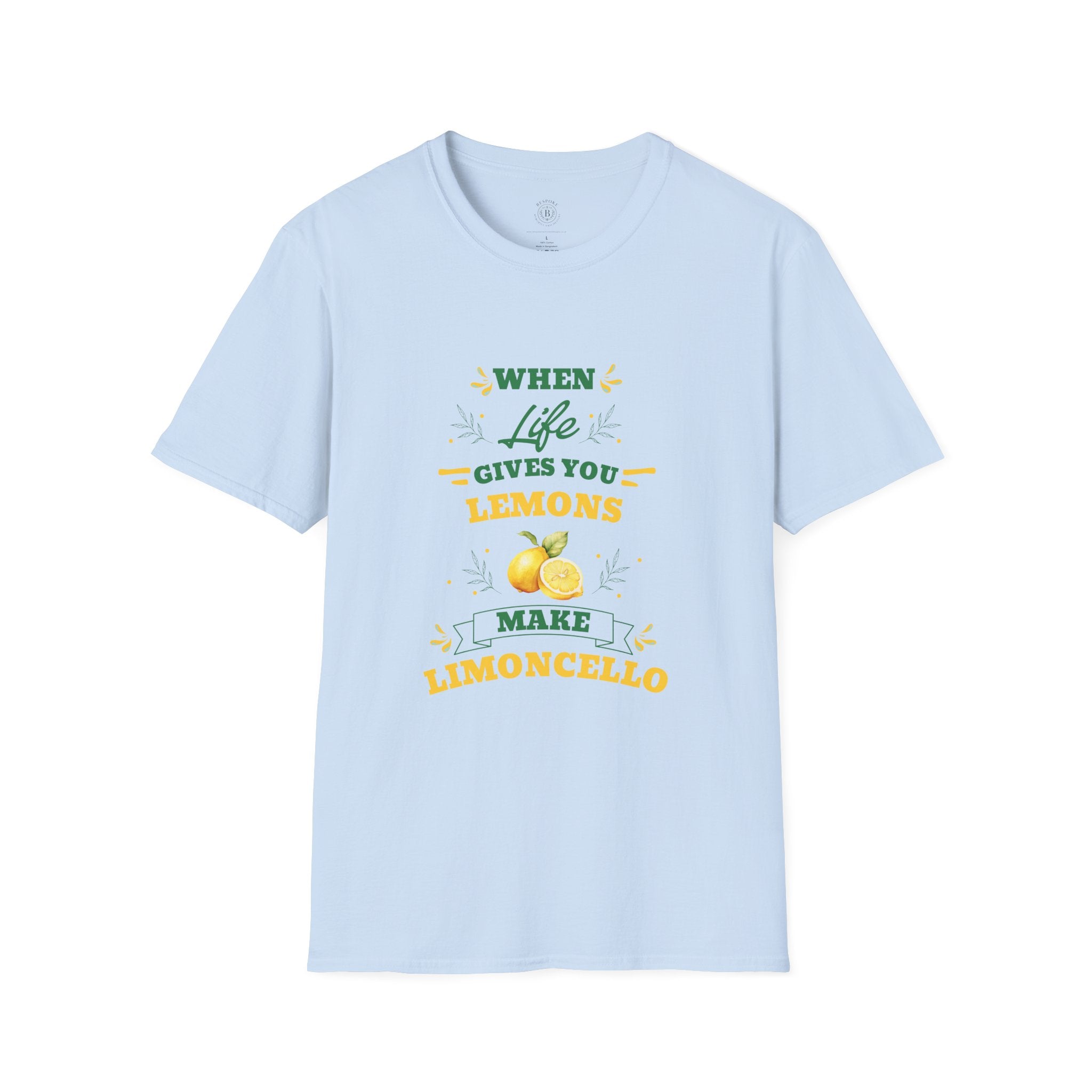 When Life Gives You Lemons T-Shirt | Make Limoncello