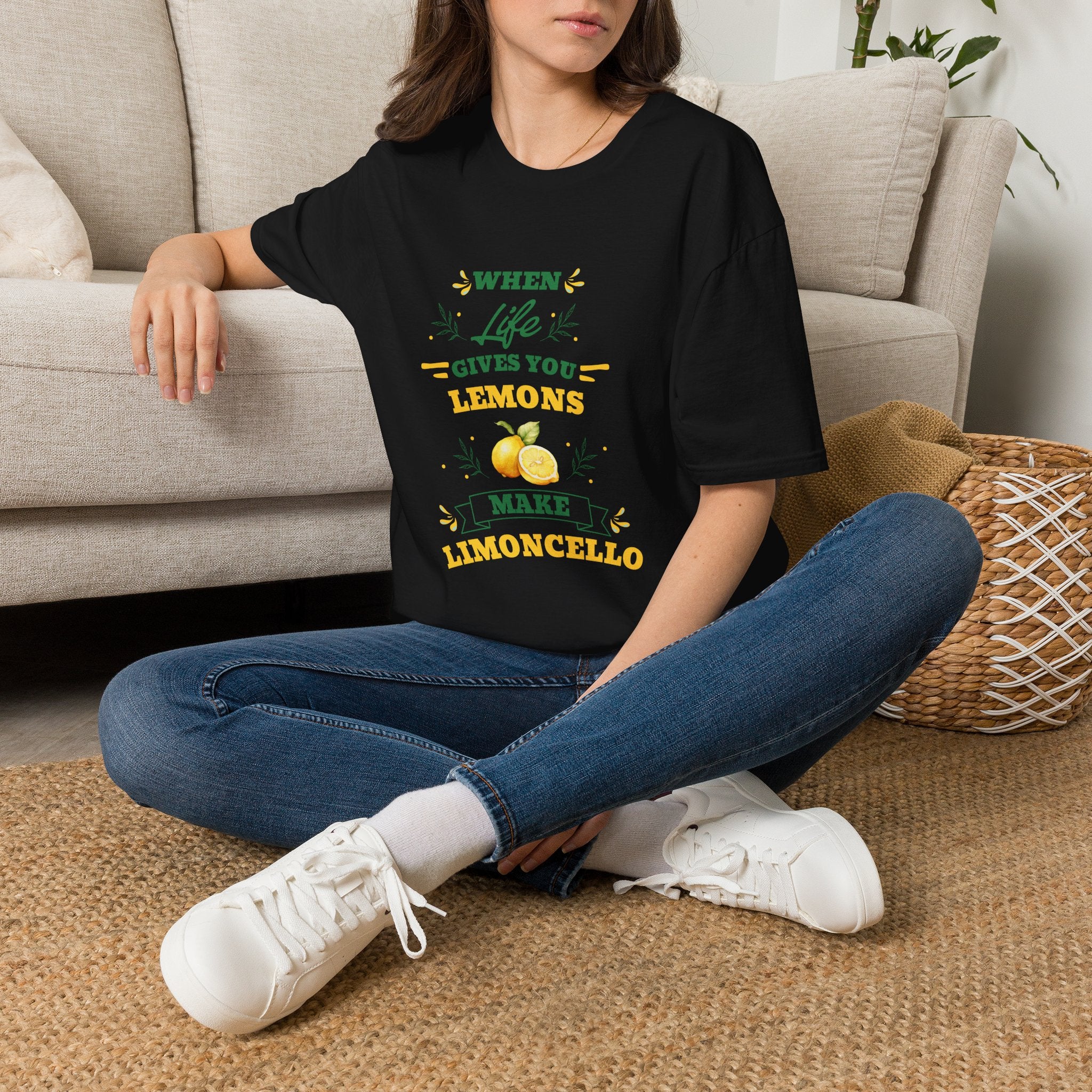 When Life Gives You Lemons T-Shirt | Make Limoncello