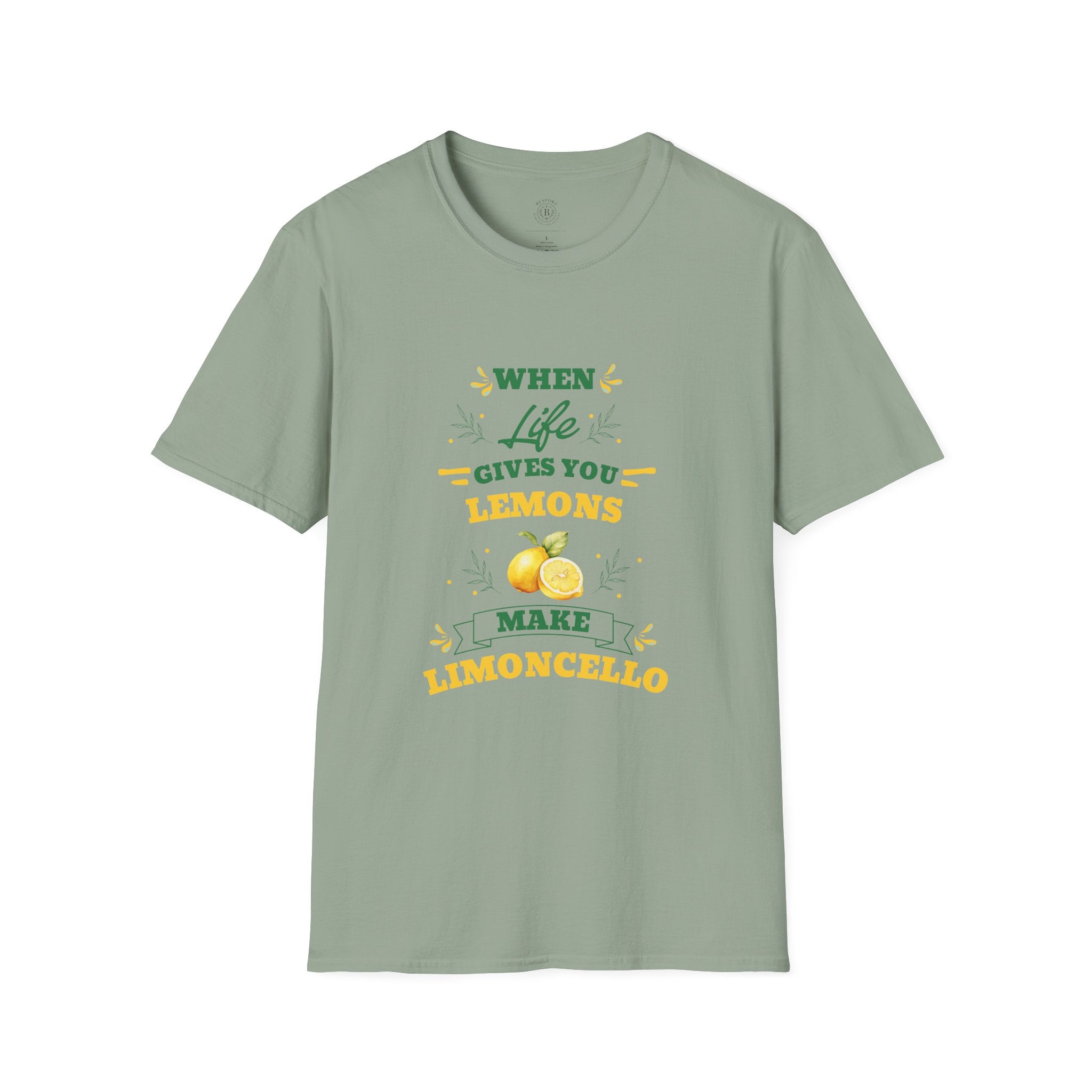 When Life Gives You Lemons T-Shirt | Make Limoncello