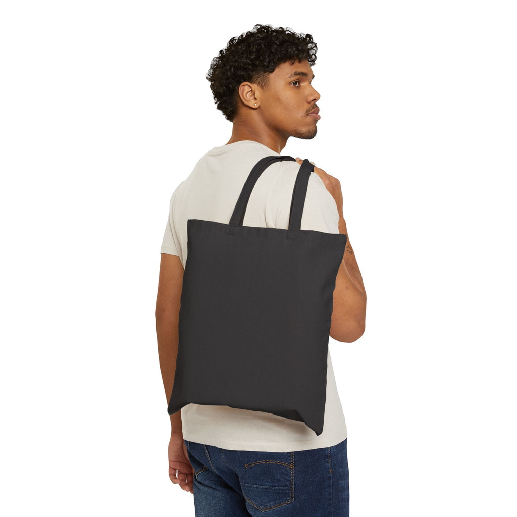 Canvas Tote Bag — "When Life Gives You Lemons Make Limoncello" Lemon Market Tote