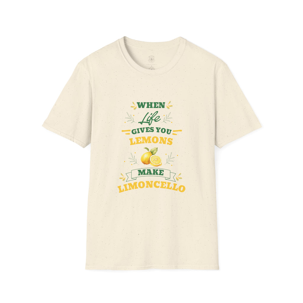 When Life Gives You Lemons T-Shirt | Make Limoncello