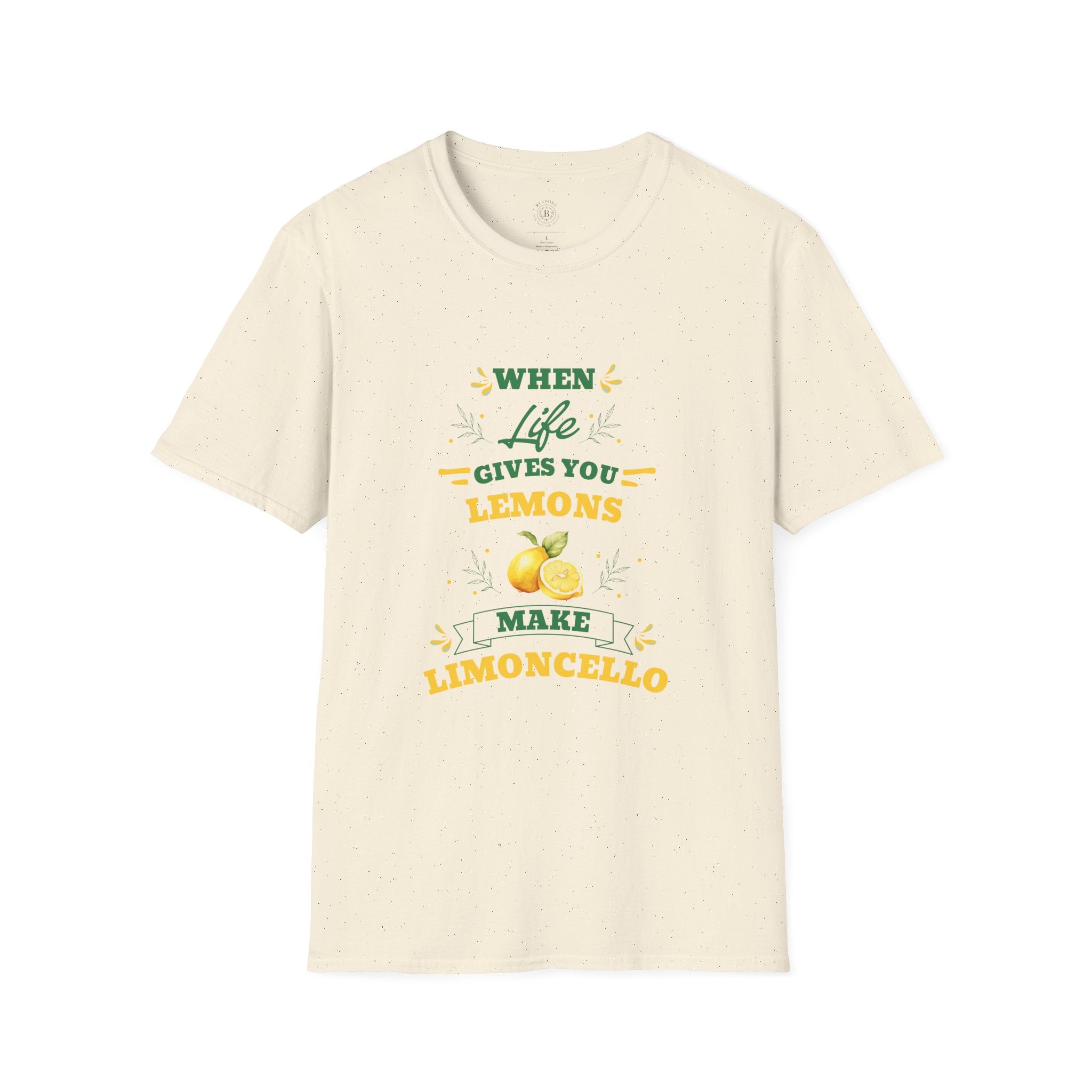 When Life Gives You Lemons T-Shirt | Make Limoncello
