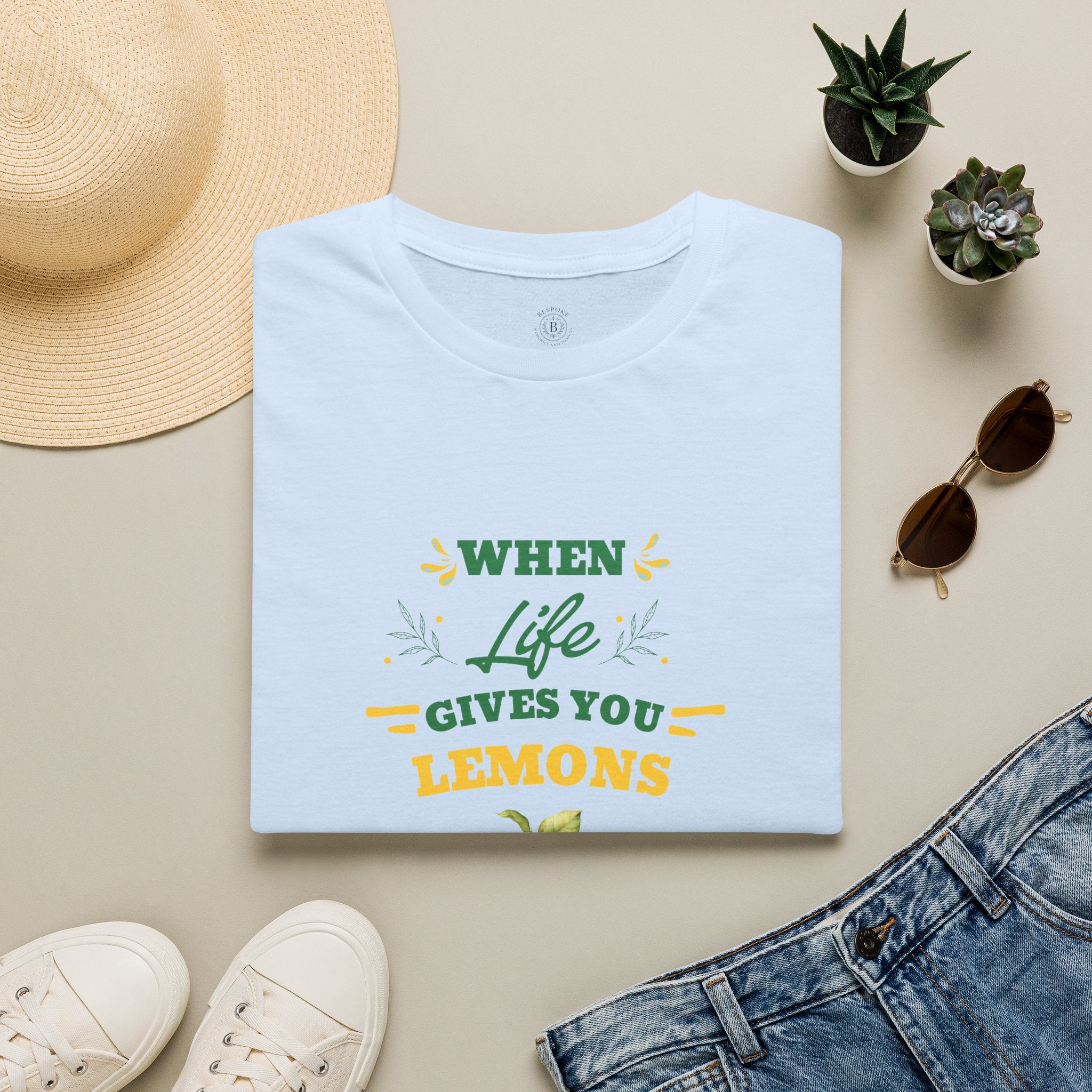 When Life Gives You Lemons T-Shirt — Make Limoncello Graphic Tee