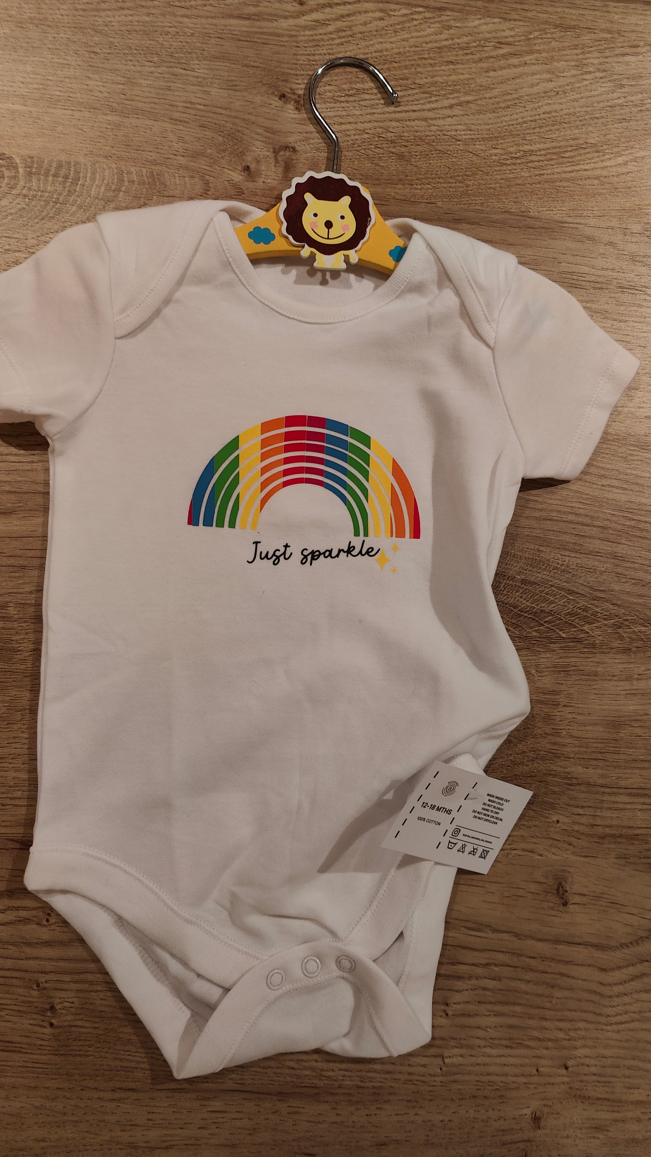 Just Sparkle Baby Grow