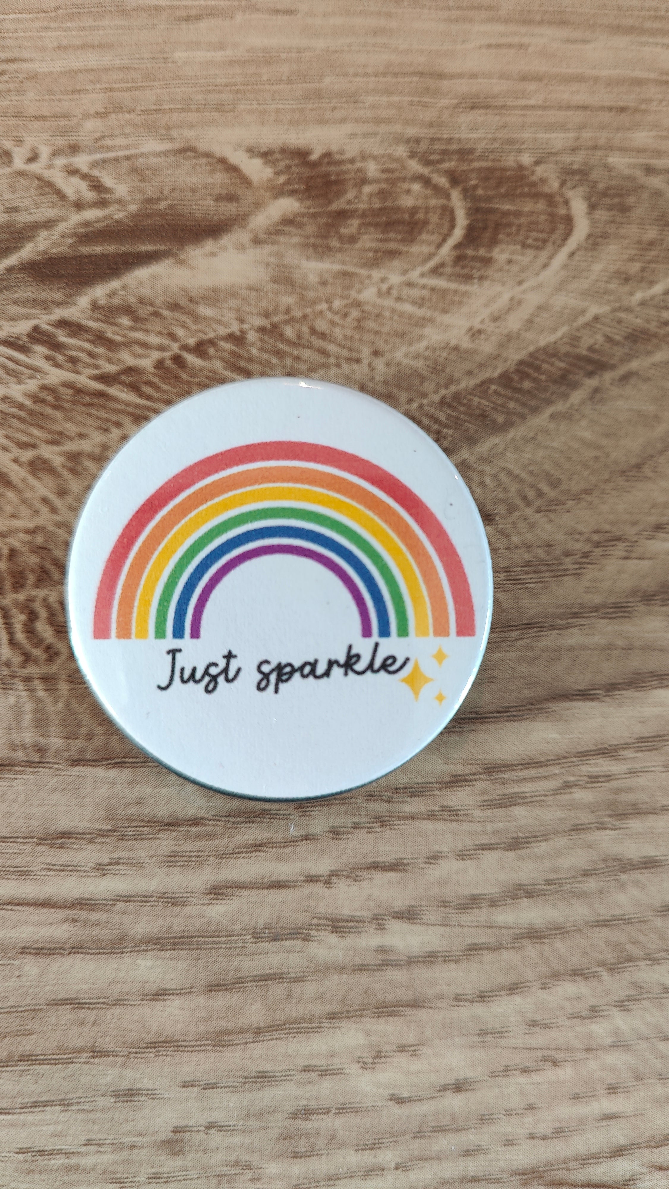 Badge - Just Sparkle